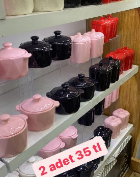 Kaşıklı Salata Kaseleri